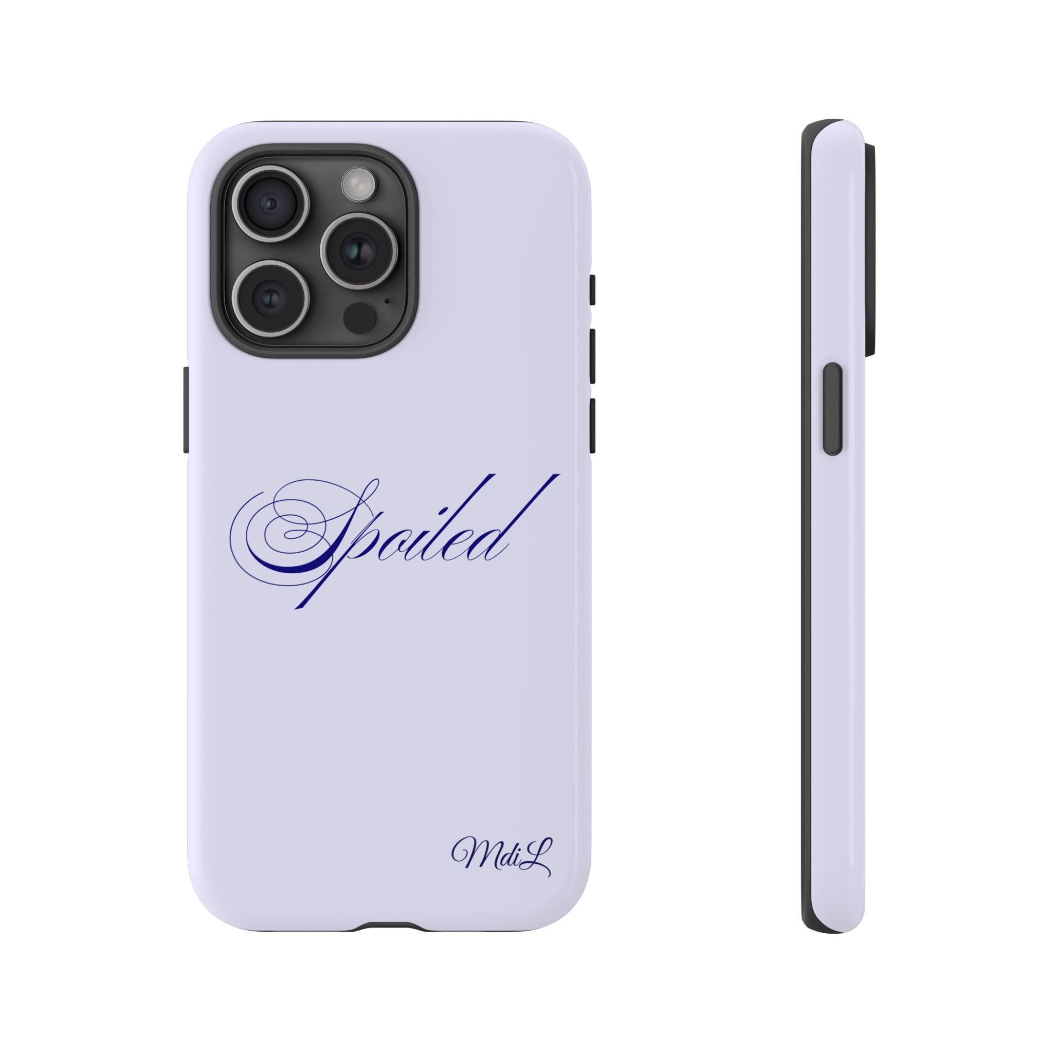 Spoiled iPhone Case