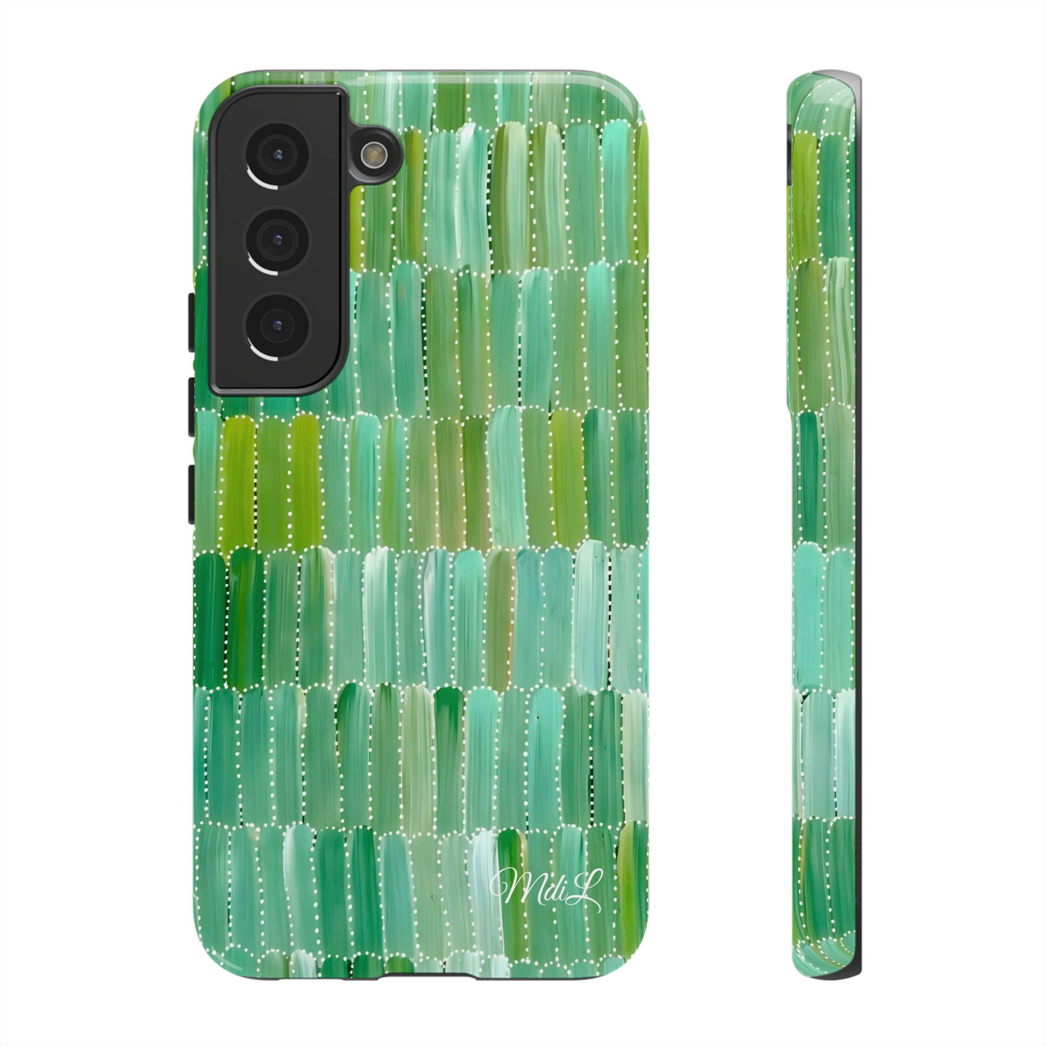 Matcha Mosaics