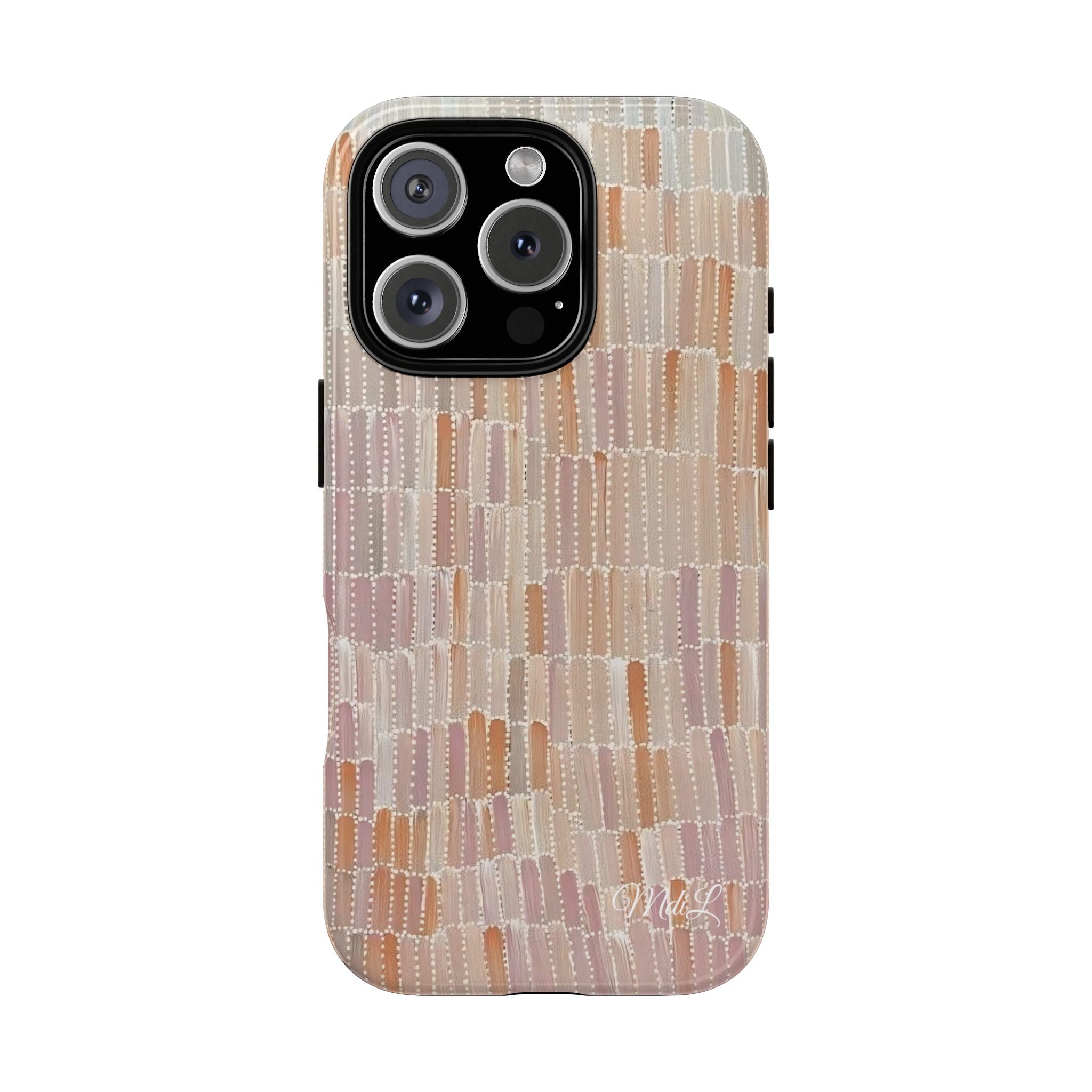 Watercolor Diamonds | Cream - Mare di Luna