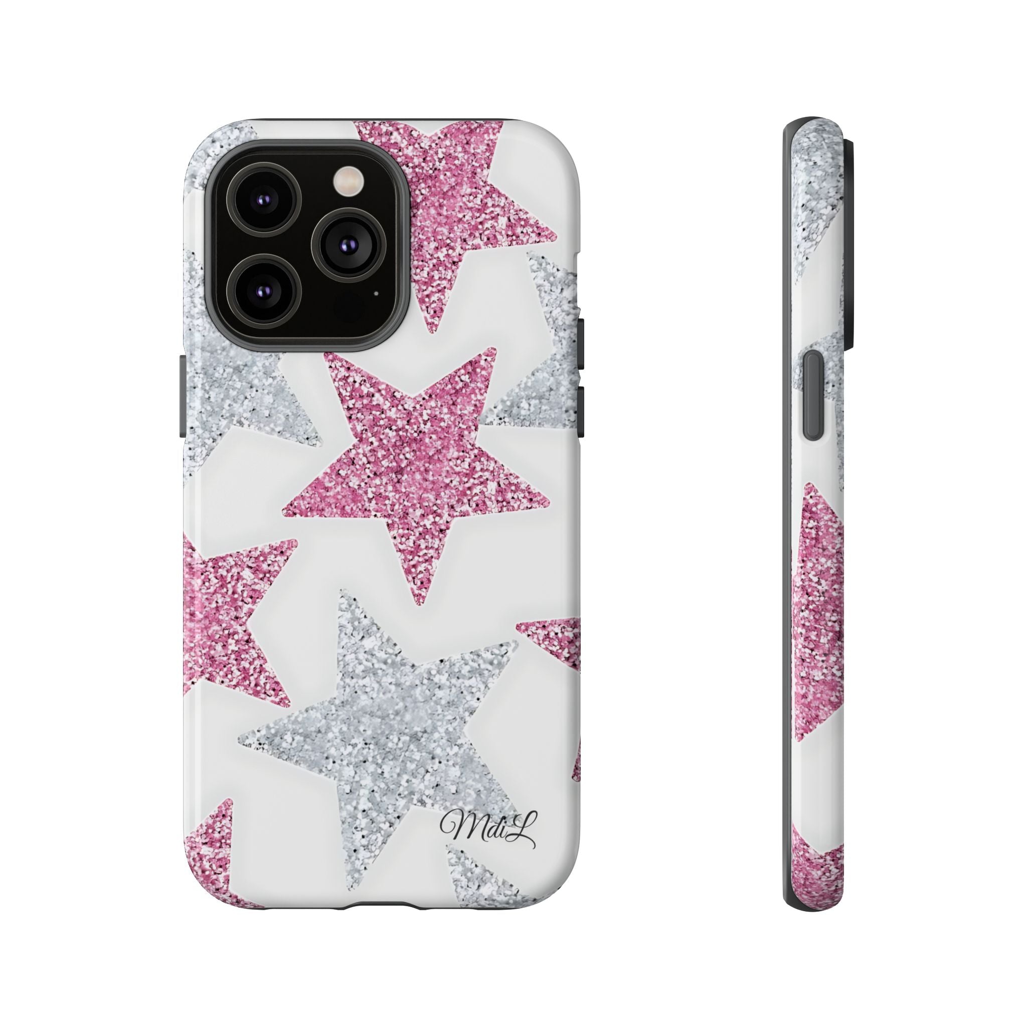 Starlight | Pink and Silver - Mare di Luna