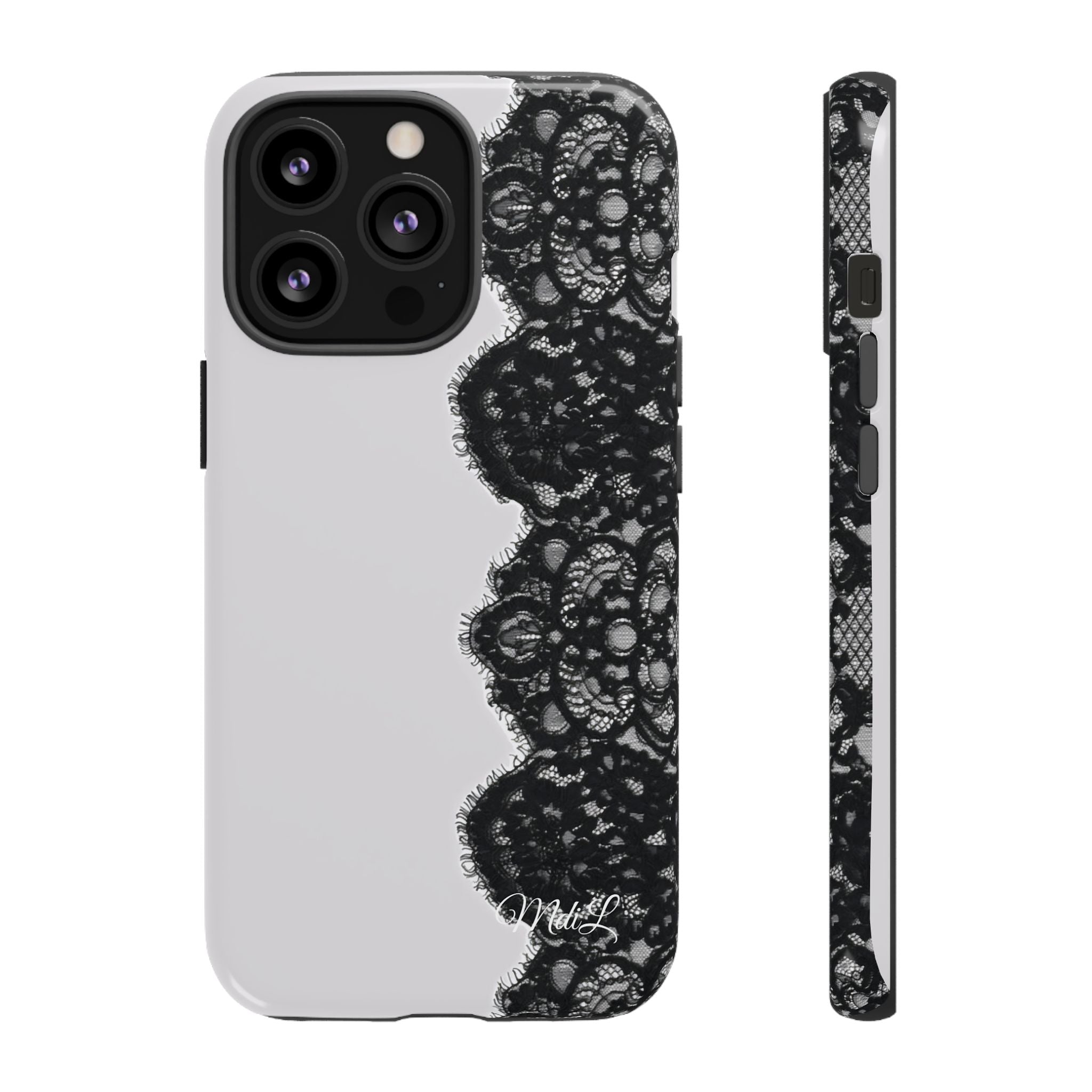 Lace | Black and White - Mare di Luna