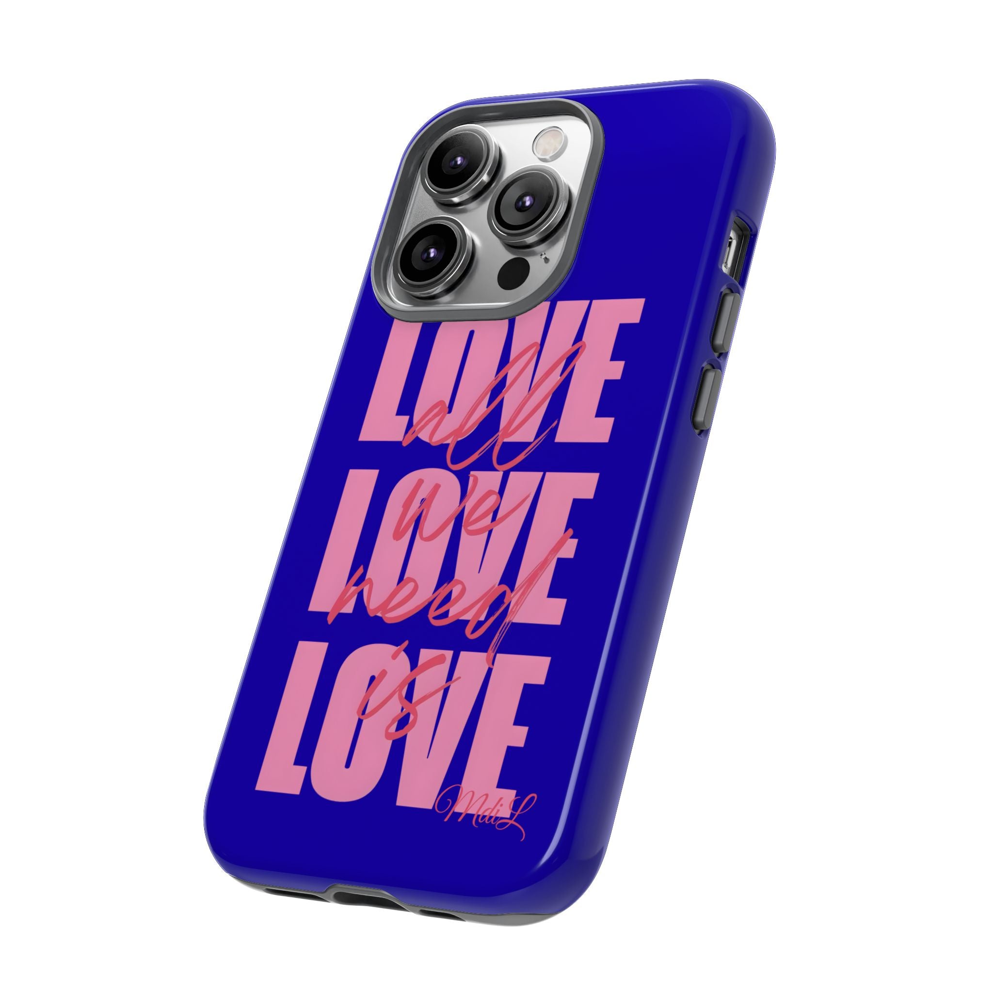 "All We Need Is Love" | Blue - Mare di Luna