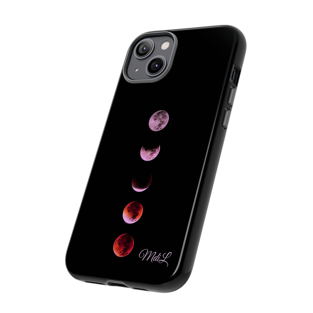 Pink Moons iPhone Case