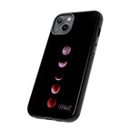 Pink Moons iPhone Case