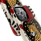 Leopard | Red Hearts - Mare di Luna