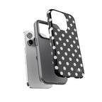 Polka Dots | White and Black - Mare di Luna