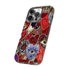 Look of Love iPhone Case