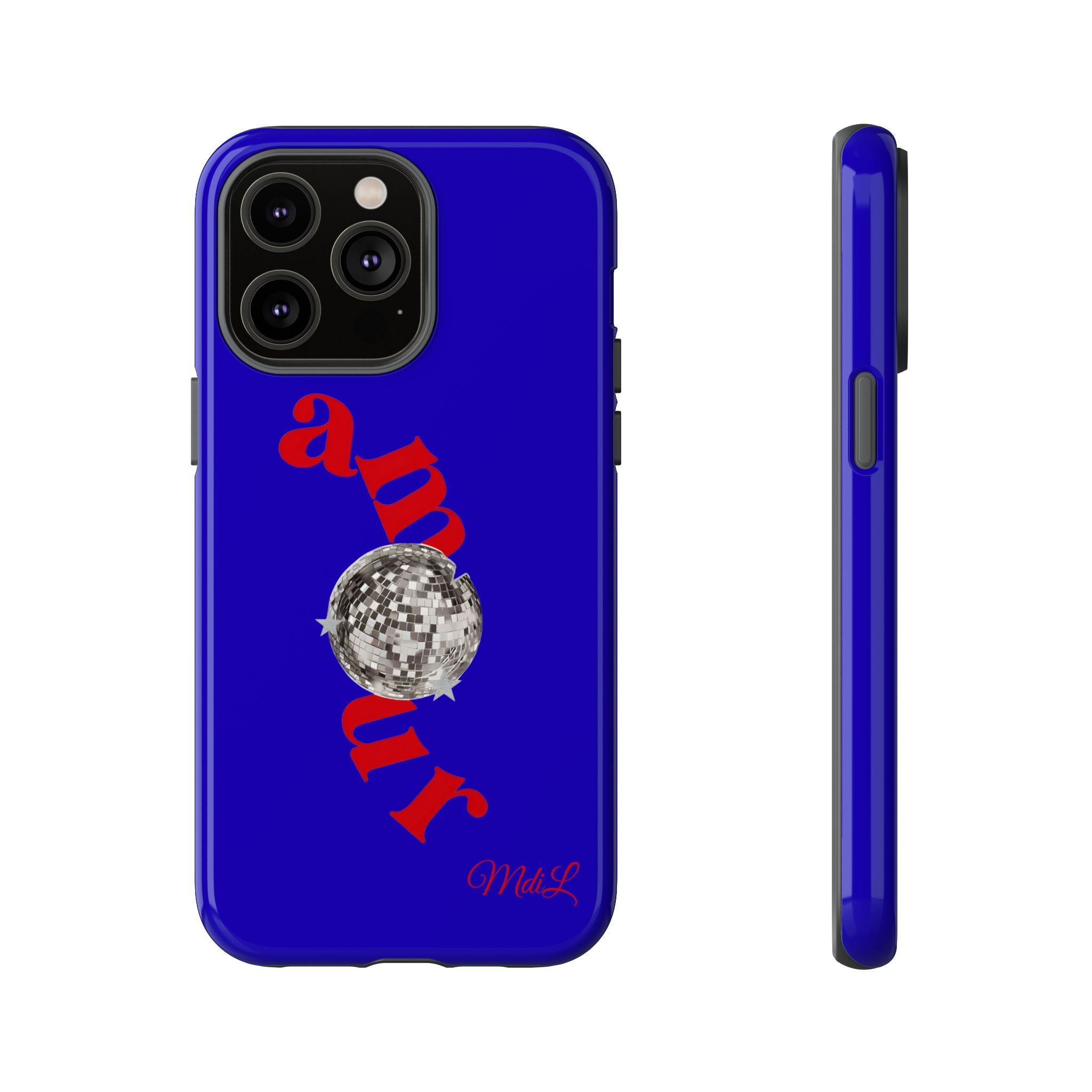 Amour Disco | Royal Blue