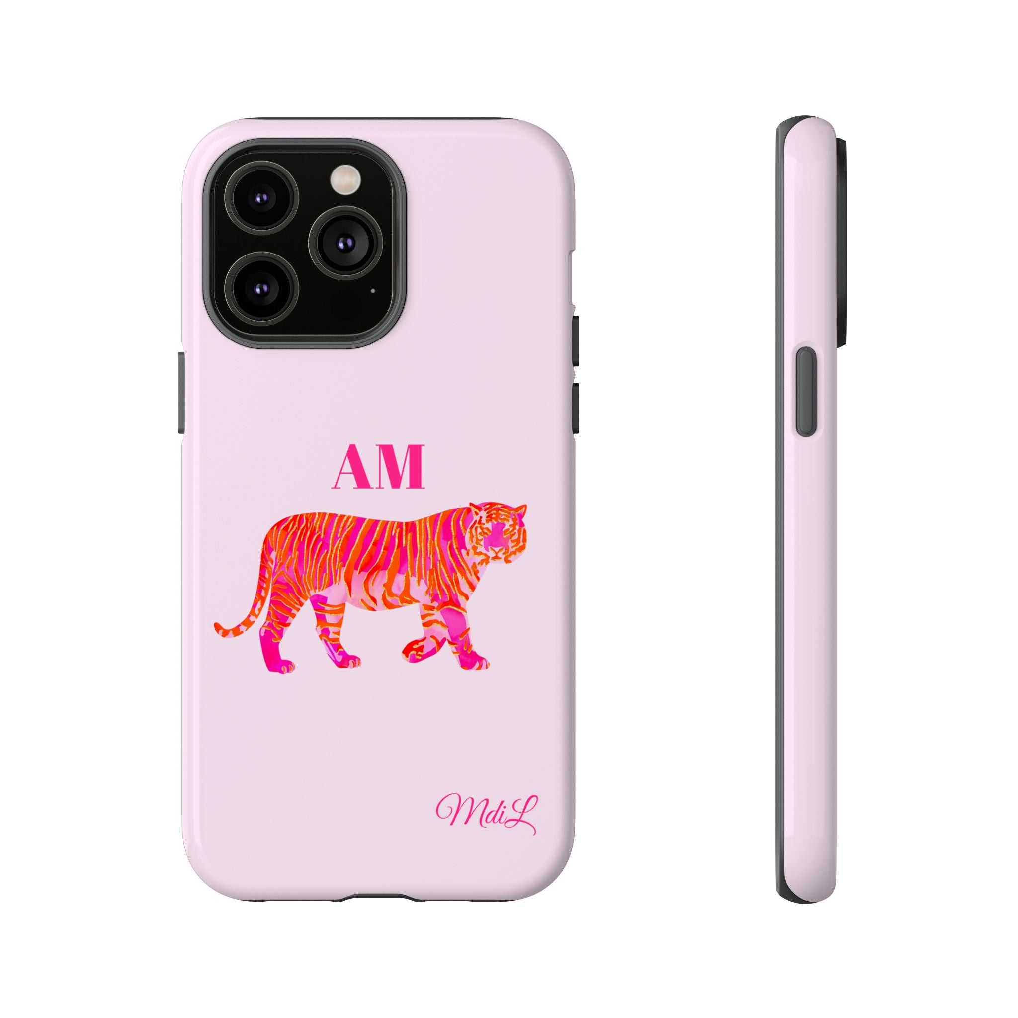Vivid Tiger Personalized