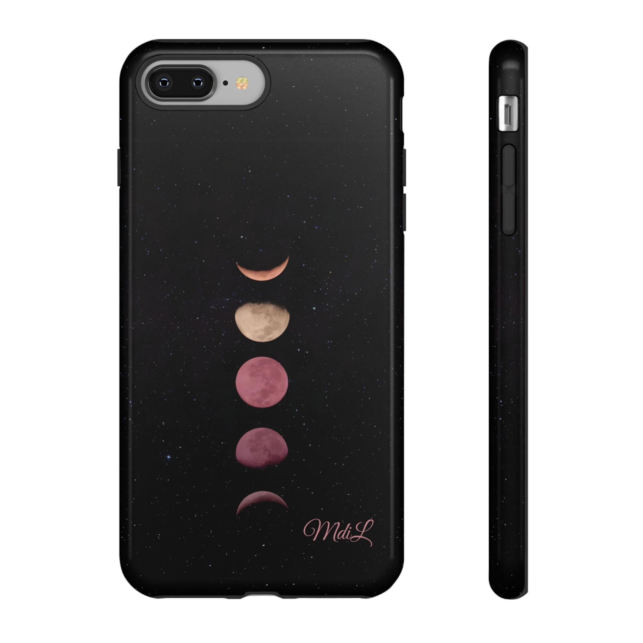 Lune Rose iPhone Case