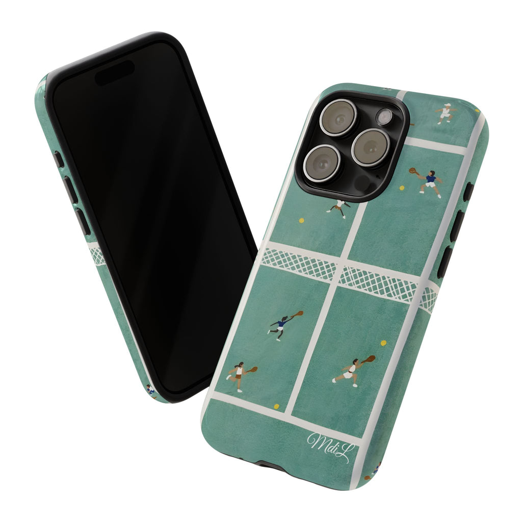 "Triples" iPhone Case