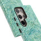 Teal Florals