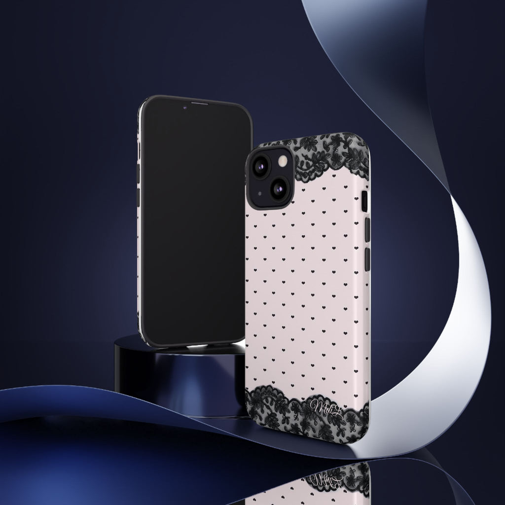 Love Lace | Black and Pink - Mare di Luna