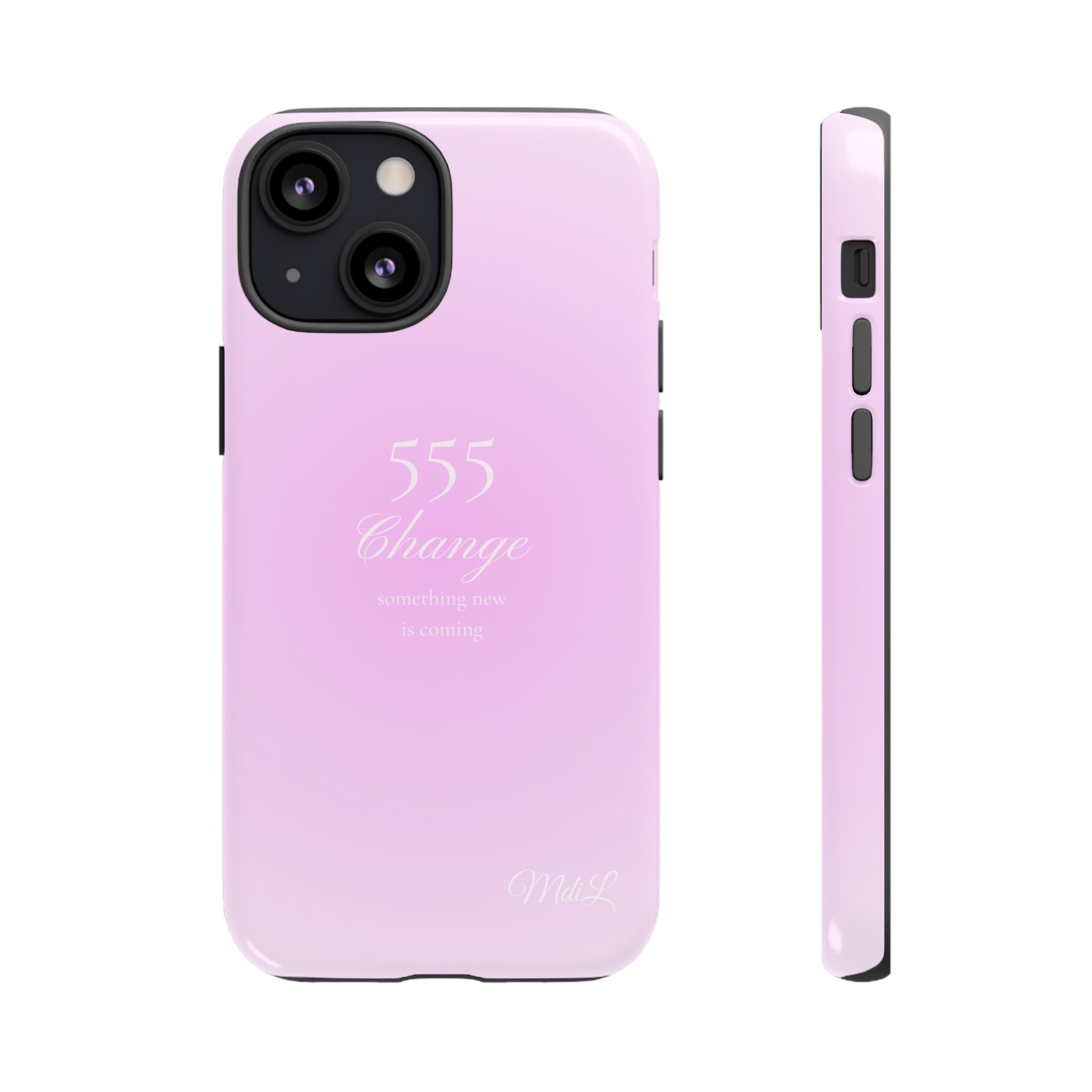 555 Change iPhone Case