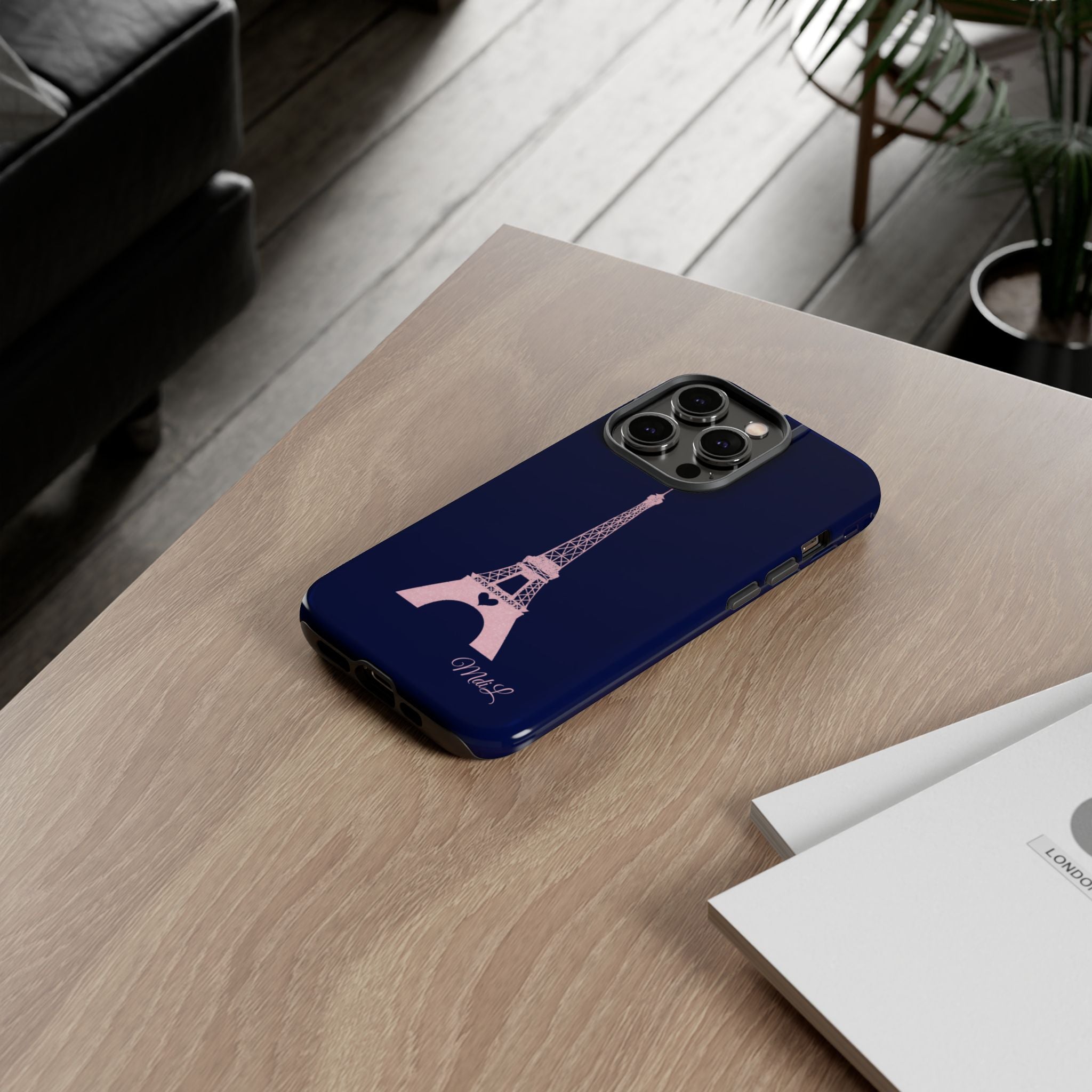 Eiffel Tower | Pink & Blue - Mare di Luna