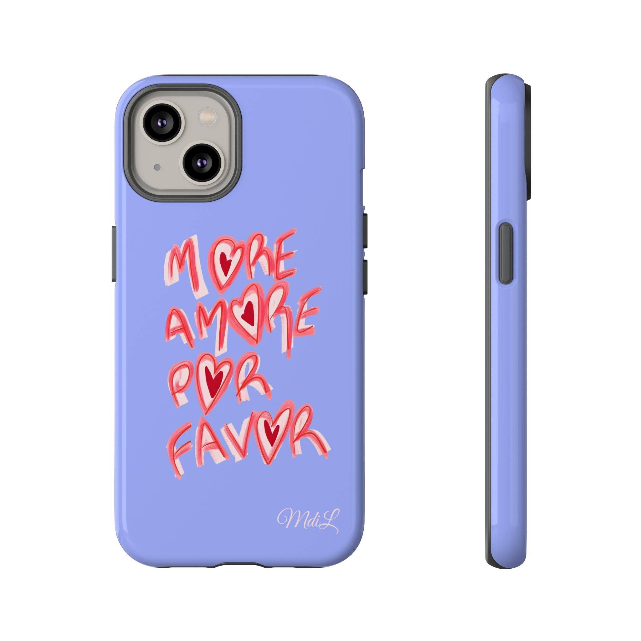 More Amore Por Favor | Lavender Blue - Mare di Luna