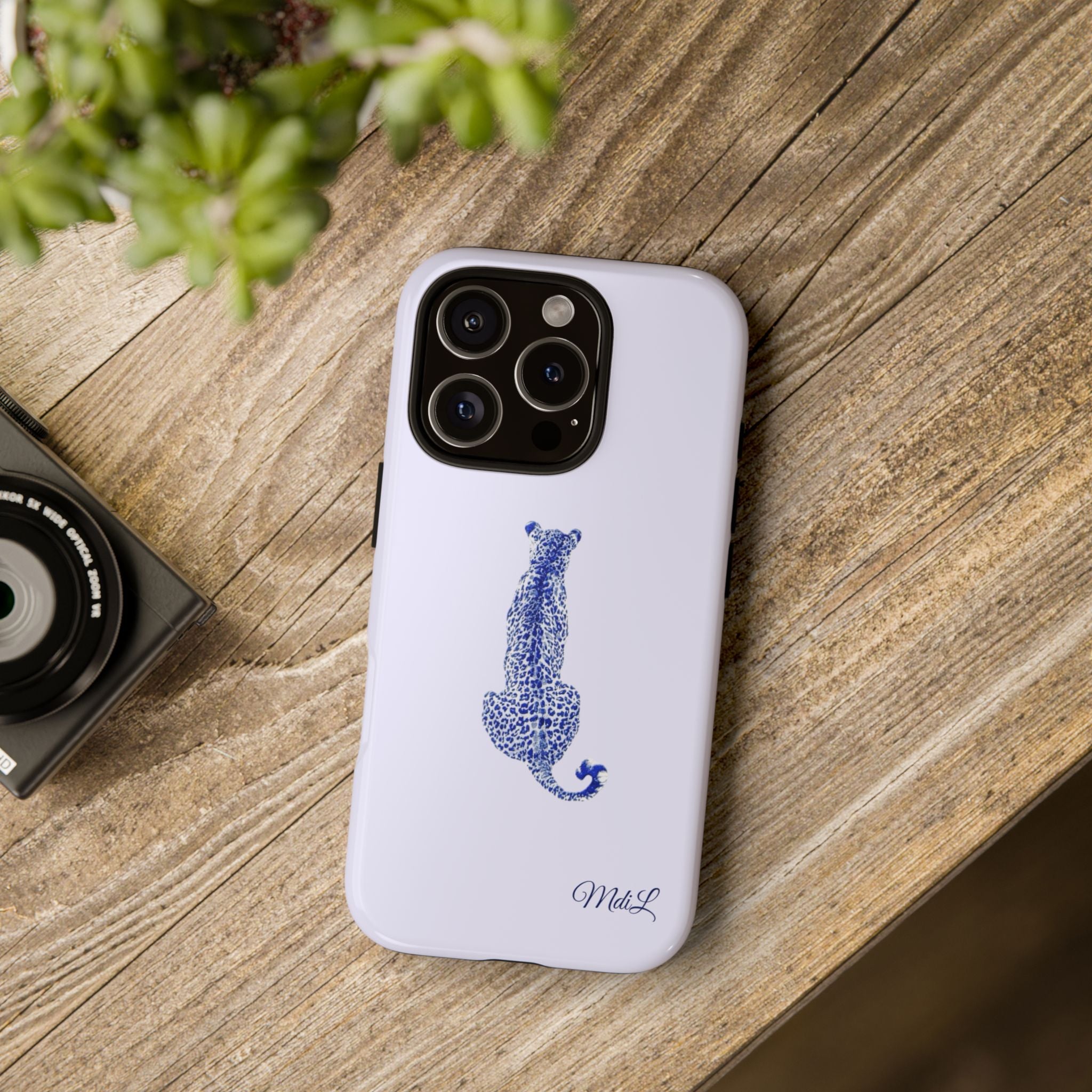 Leopard | Blue