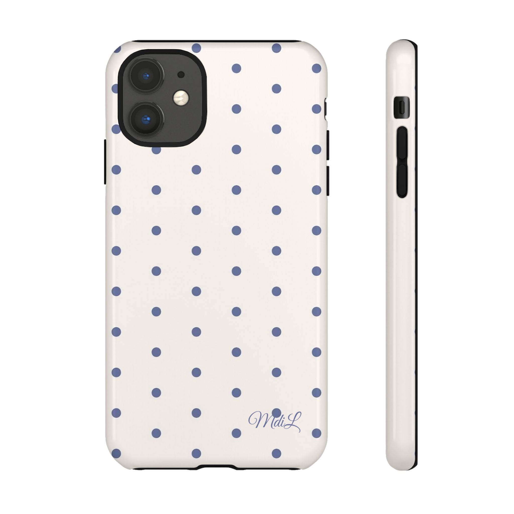 Polka Dots | Blue and White - Mare di Luna