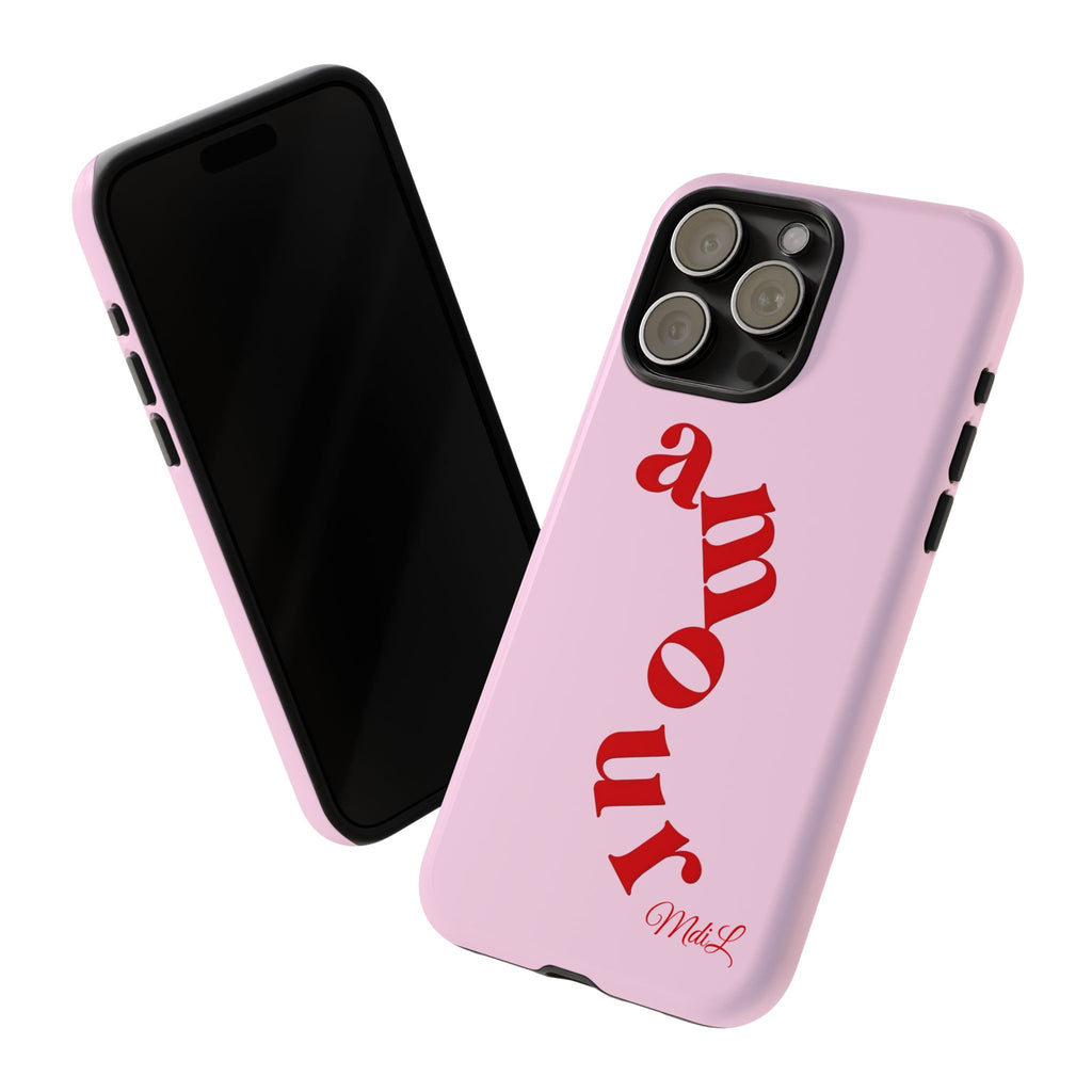 Amour | Red & Pink - Mare di Luna