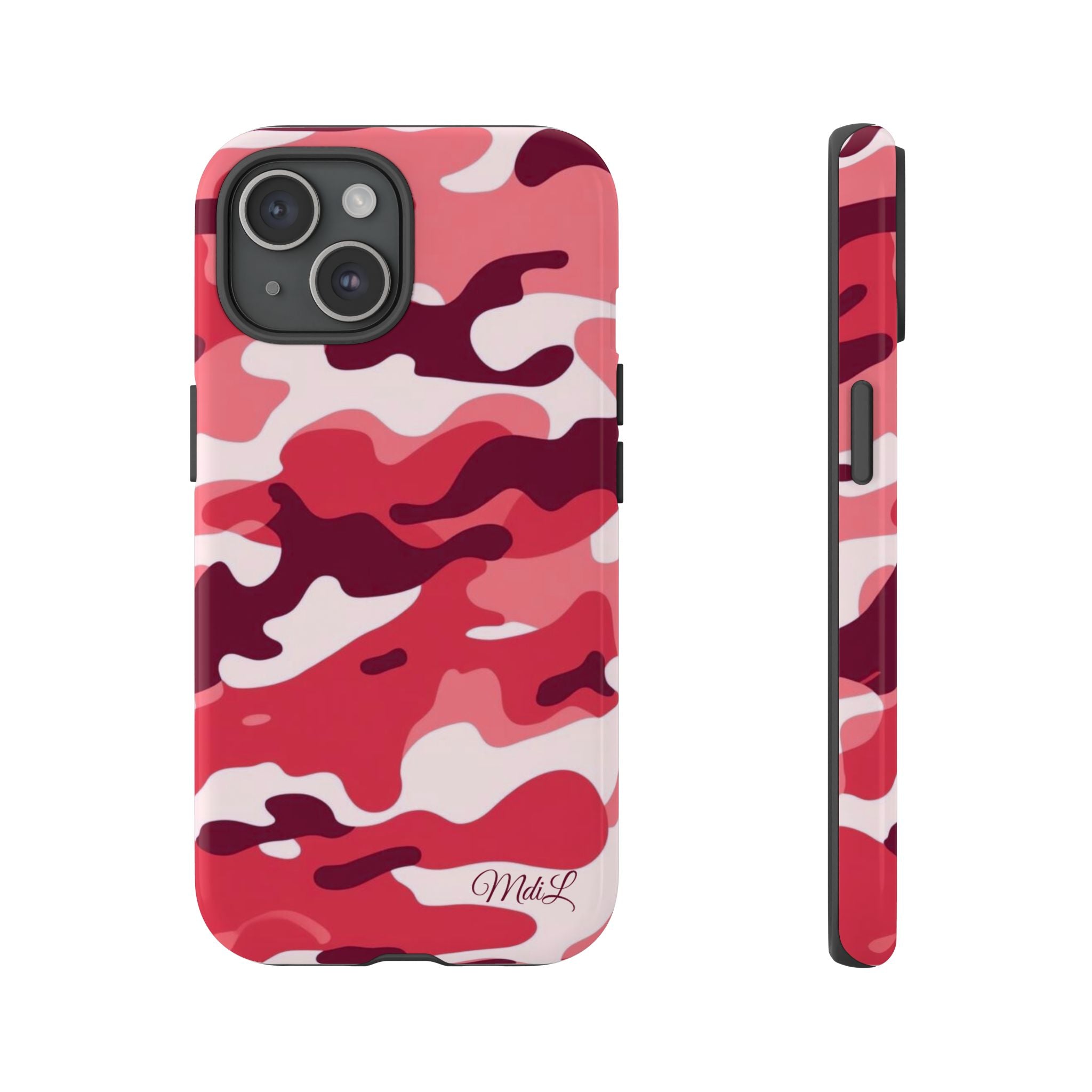 Red Camo iPhone Case