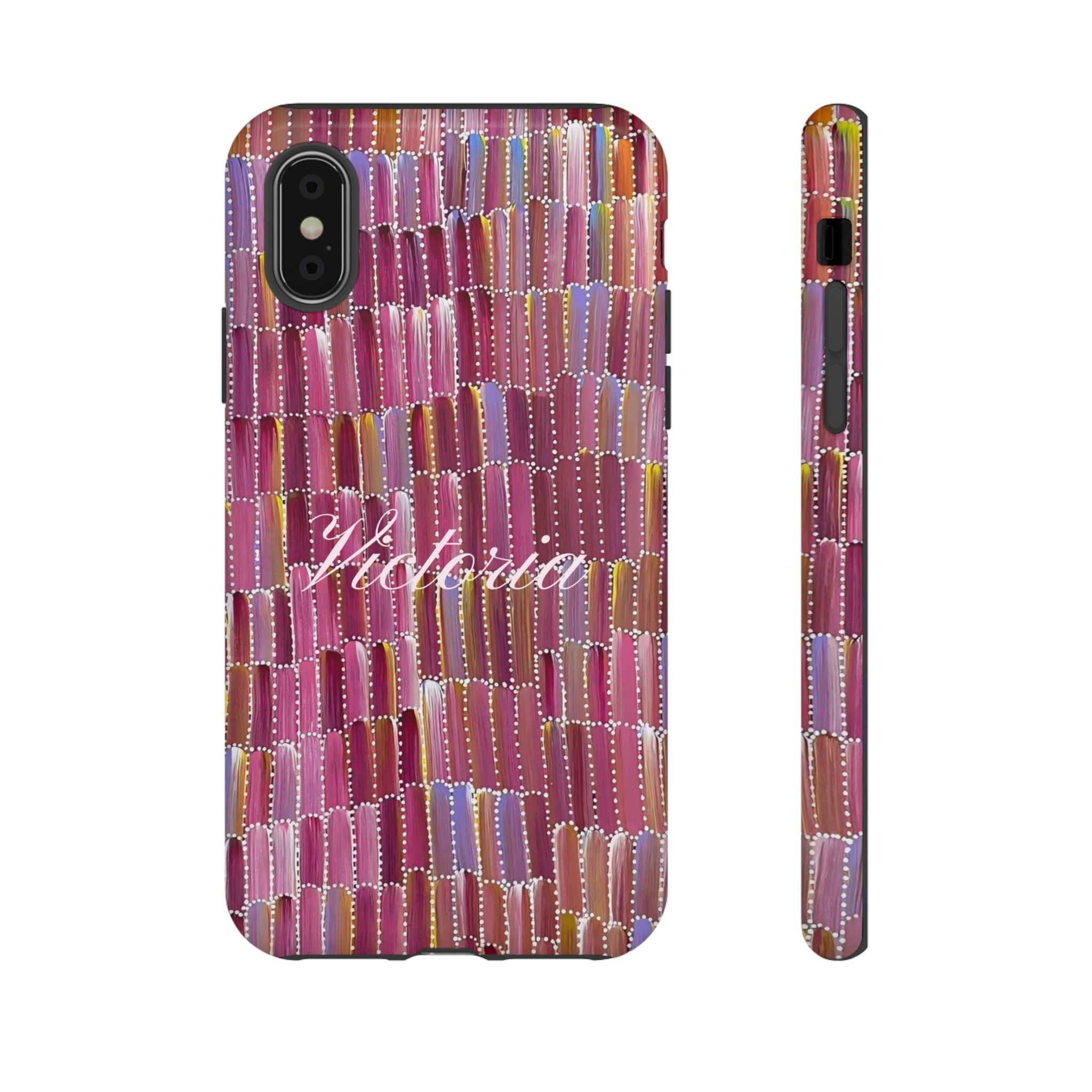Pink Mosaic Personalized