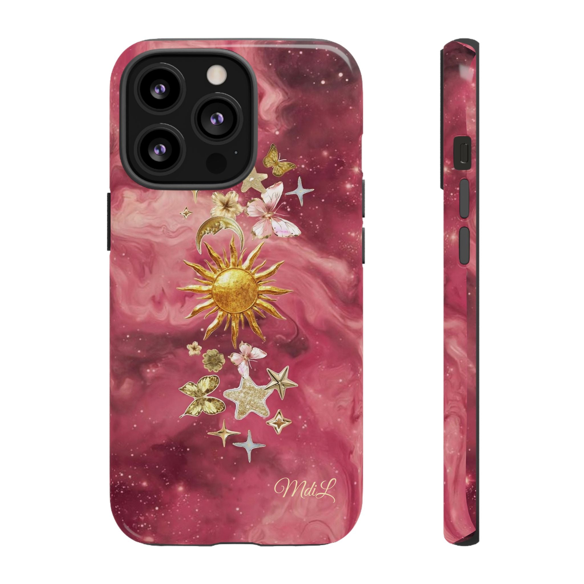 Cosmic | Pink Galaxy - Mare di Luna
