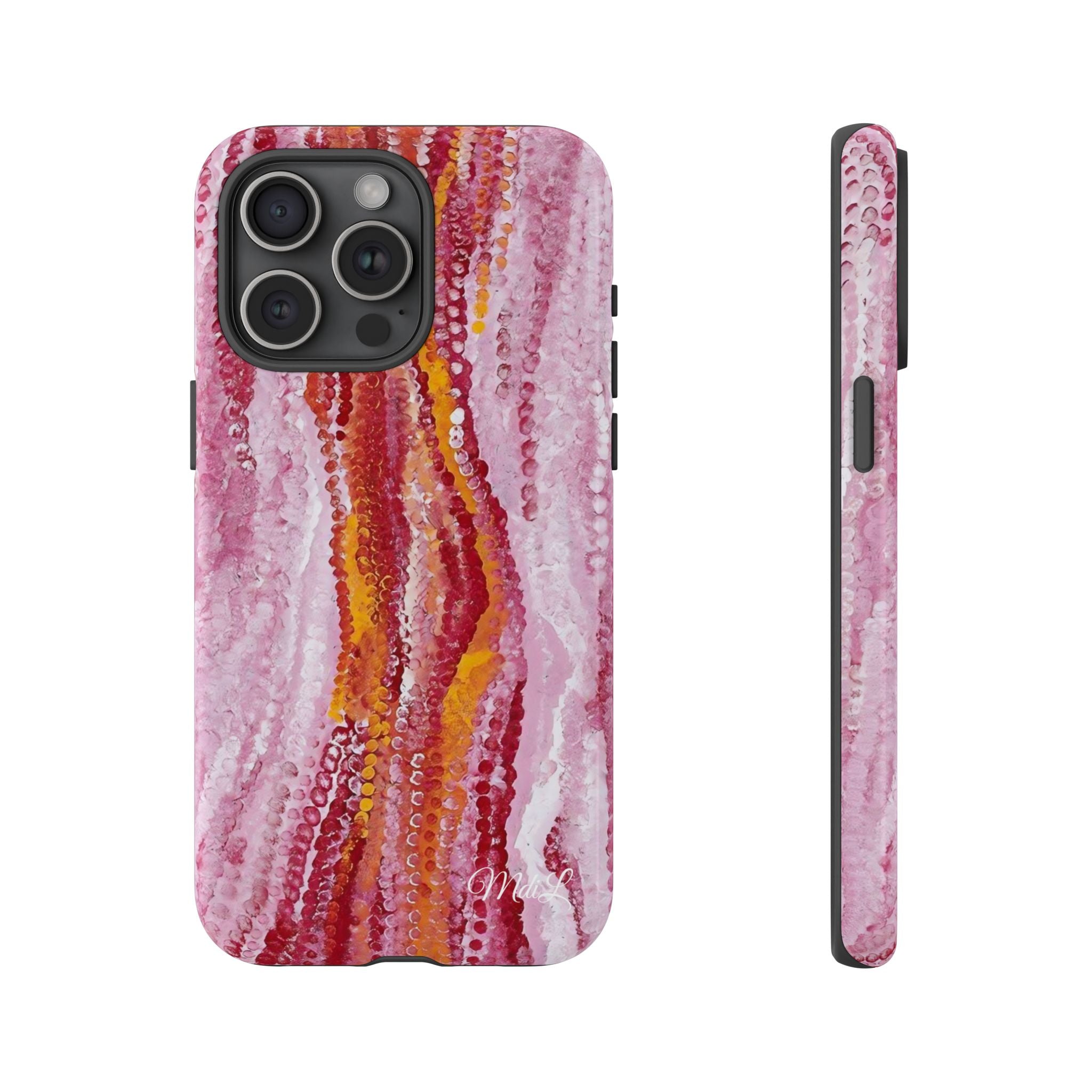 Artsy Dotted | Deep Pink - Mare di Luna