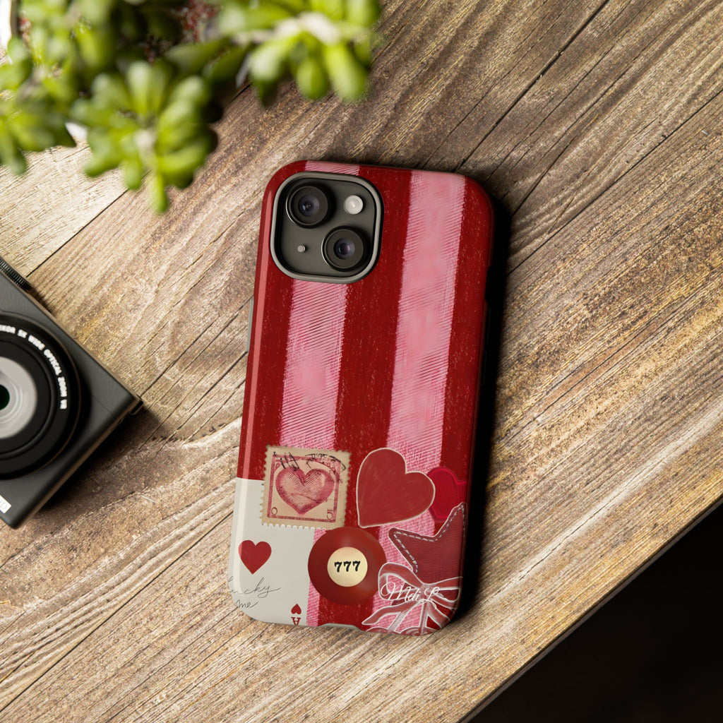 Valentine's Collage | Striped - Mare di Luna
