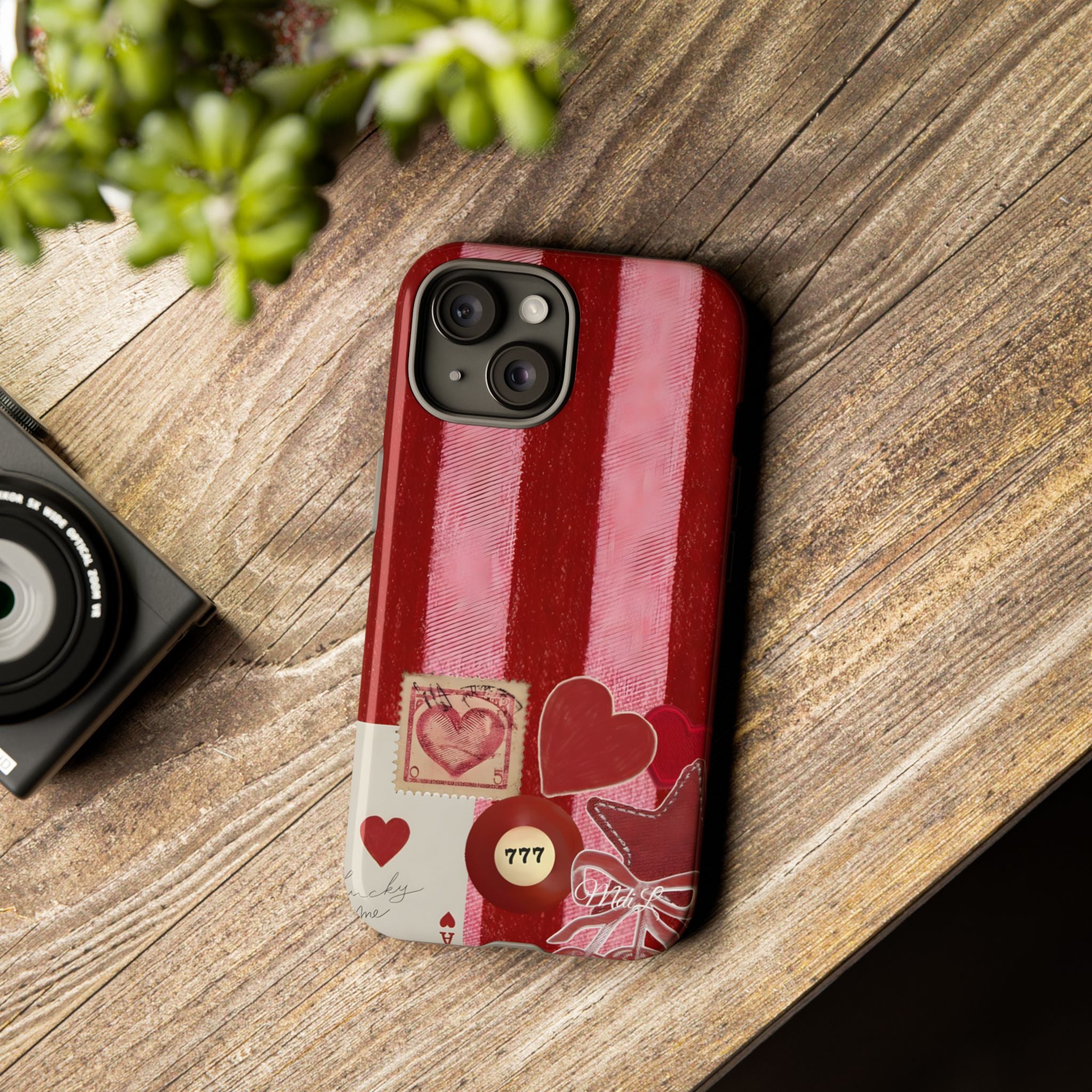 Valentine's Collage | Striped - Mare di Luna