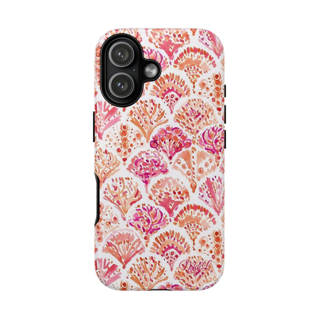 Sea Shell | Pink and Coral - Mare di Luna