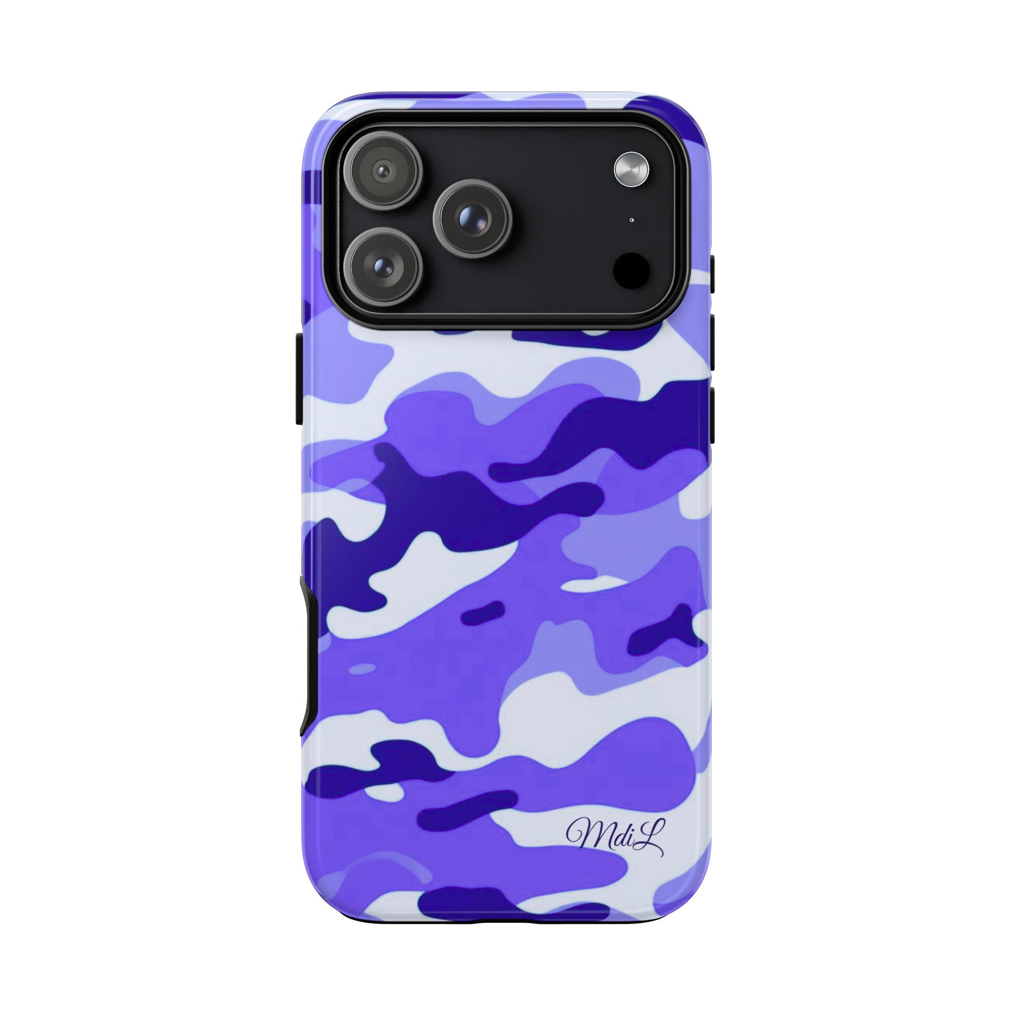 Bluey Camo iPhone Case