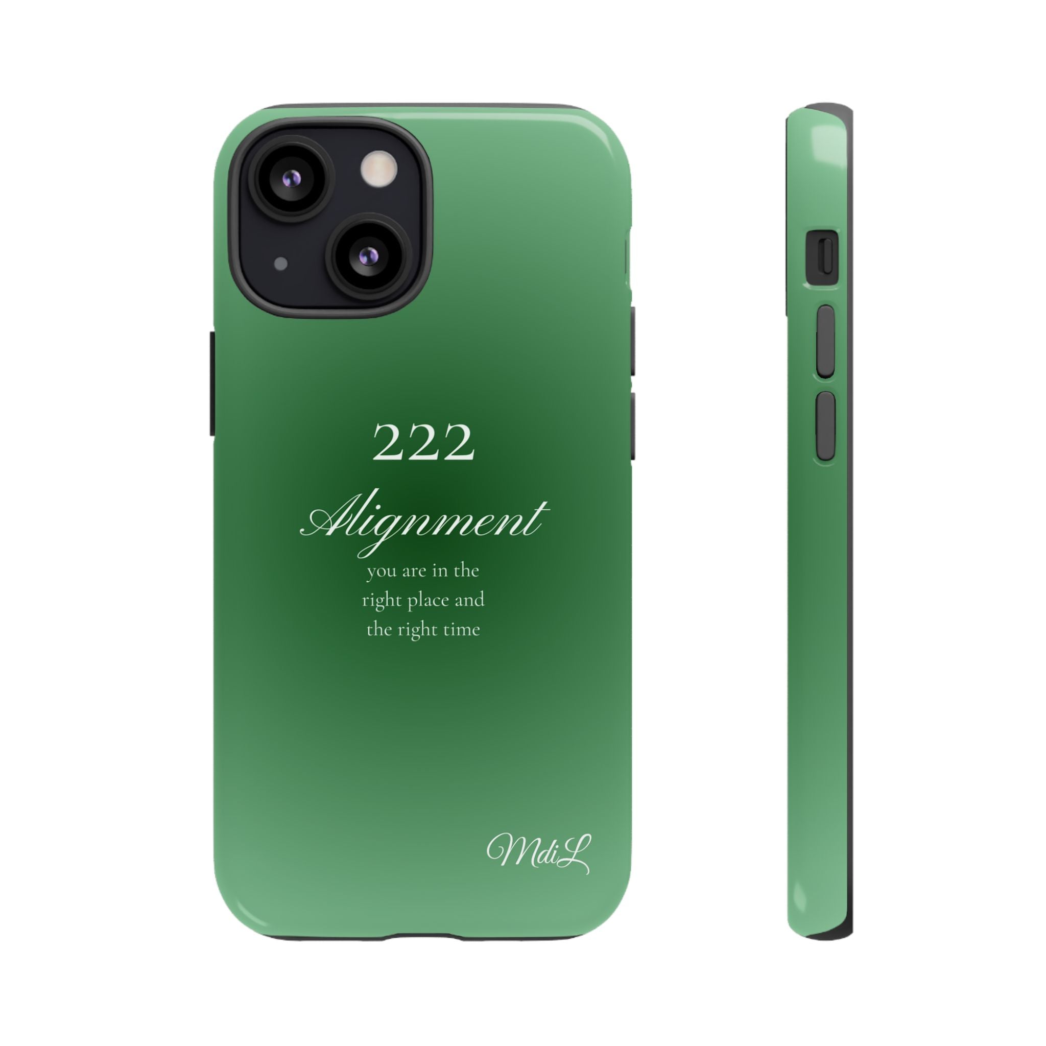 222 Alignment iPhone Case