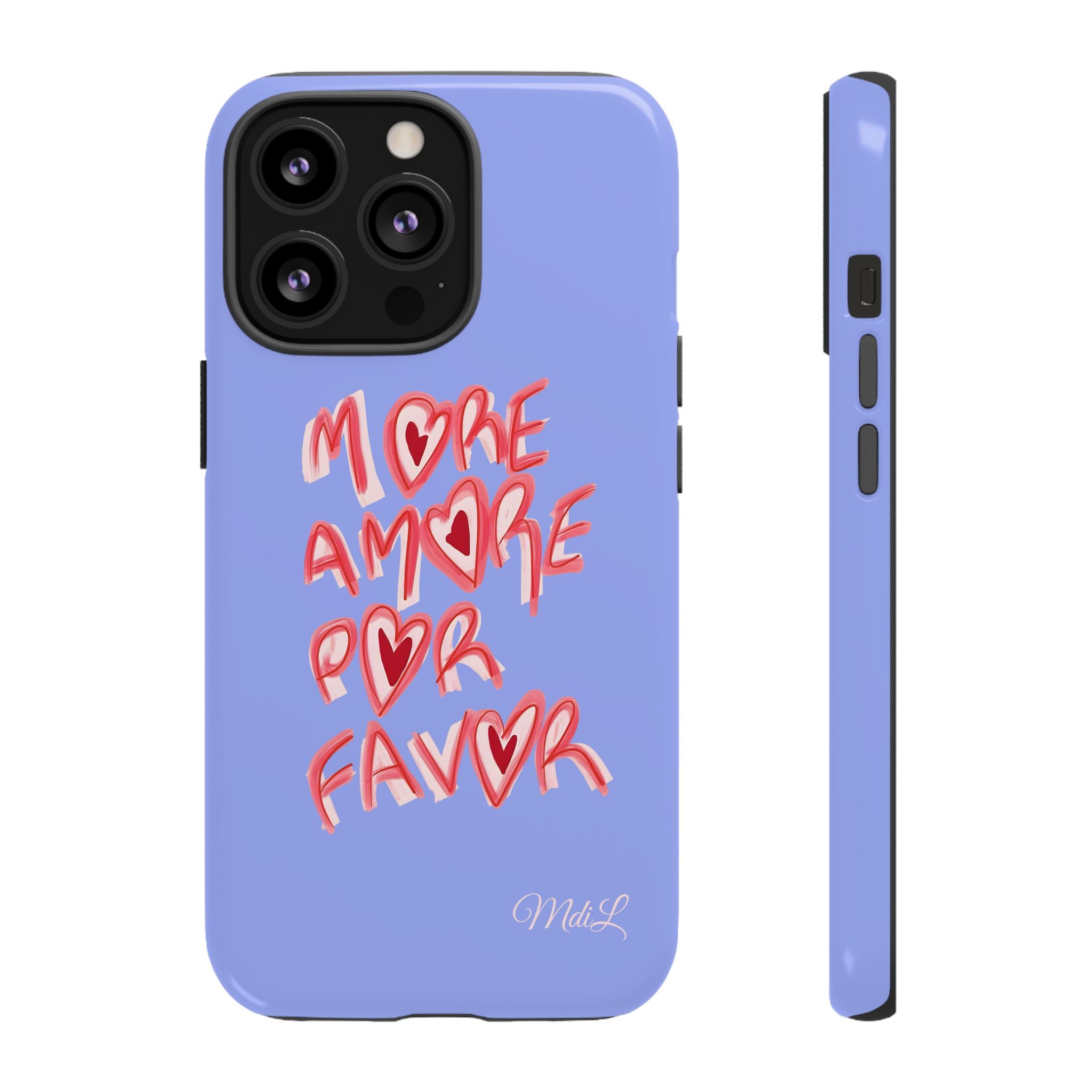 More Amore Por Favor | Lavender Blue - Mare di Luna