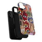 Evil Eye Love iPhone Case
