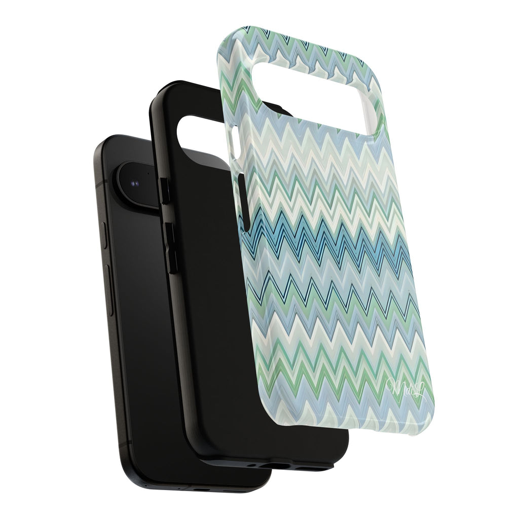 Teal Zag