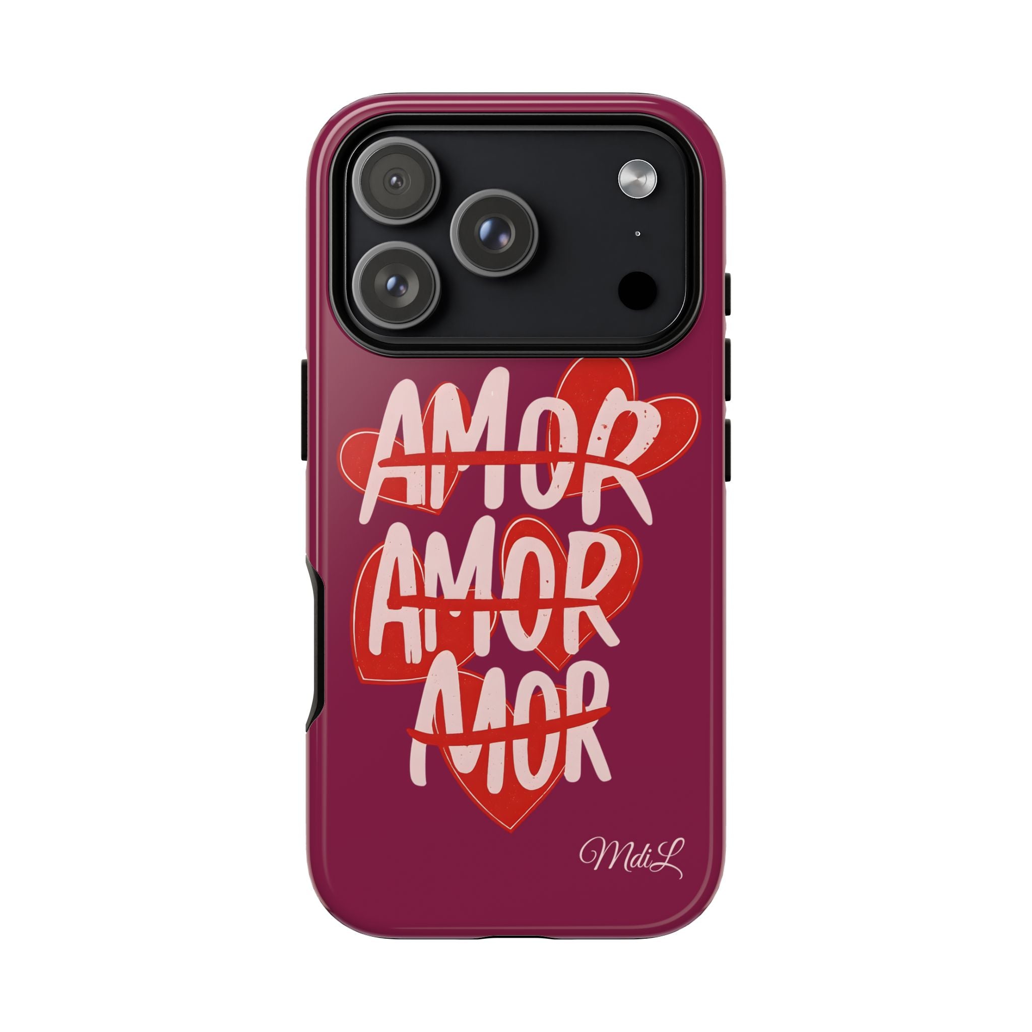 Amor, Amor, Amor | Cherry Pink - Mare di Luna