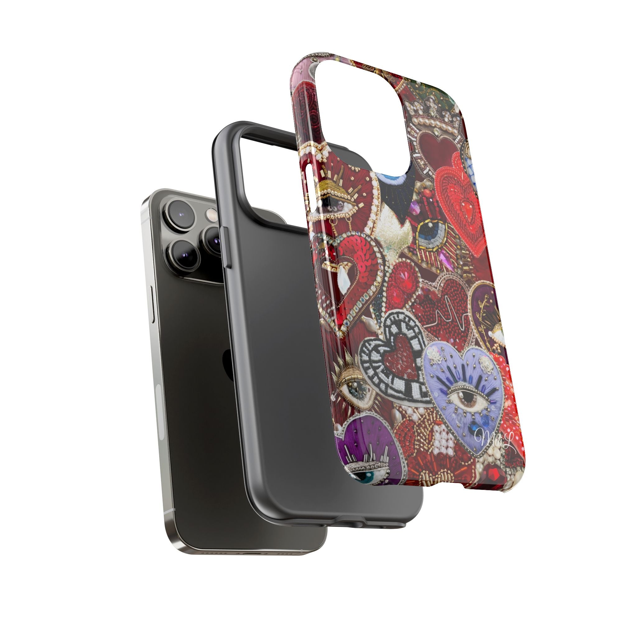 Look of Love iPhone Case