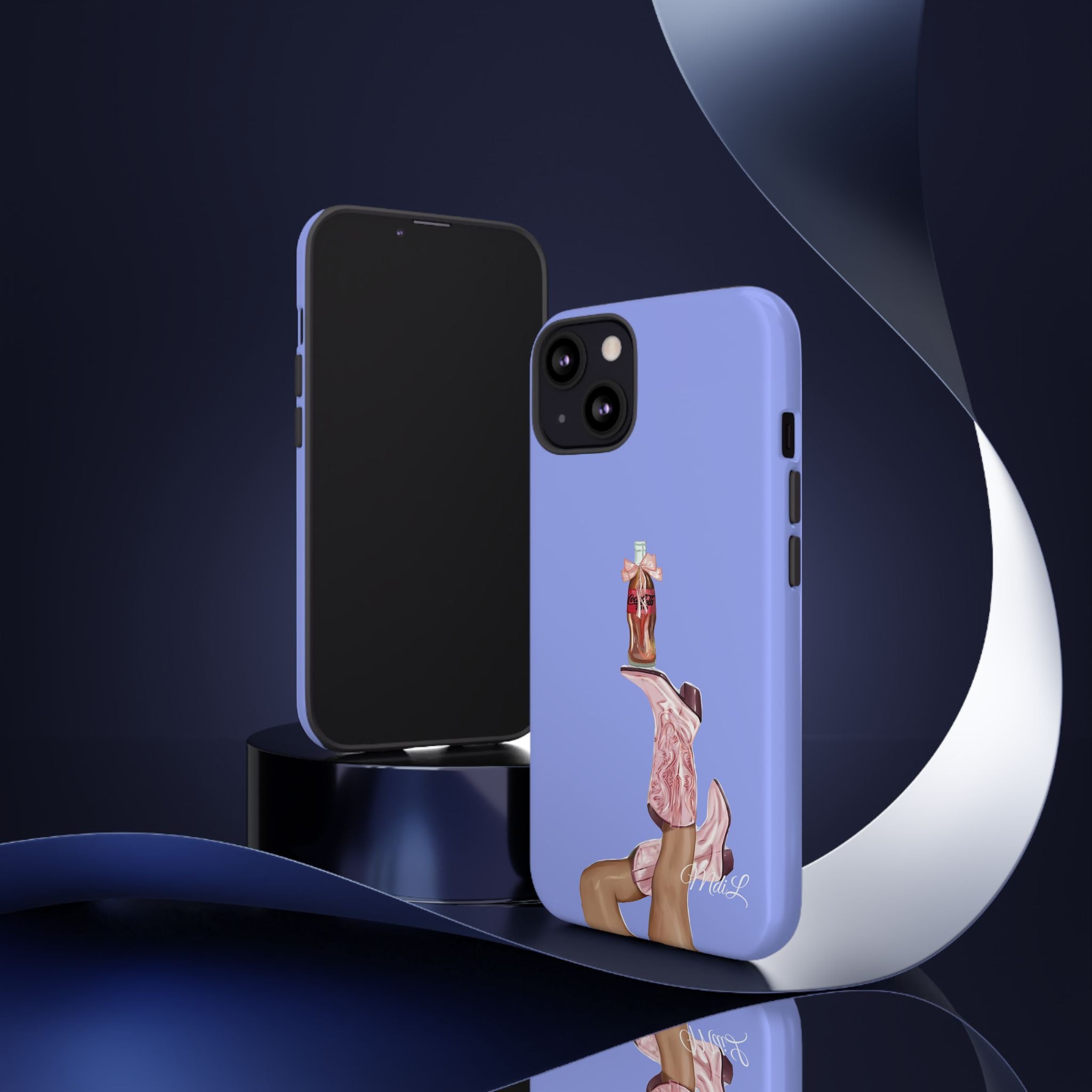 Cola Cowgirl | Blue