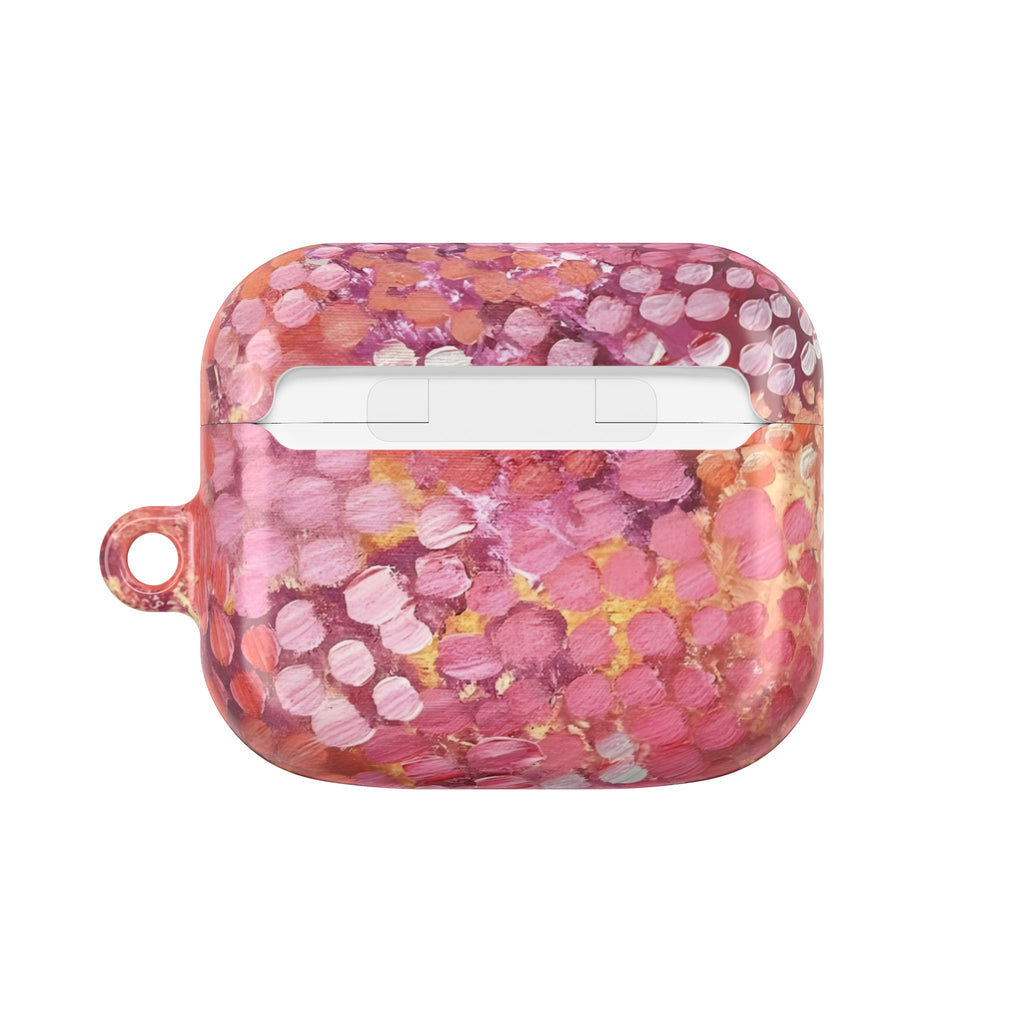 Sunset Bloom AirPods Case