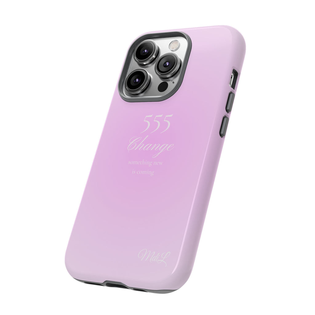 555 Change iPhone Case