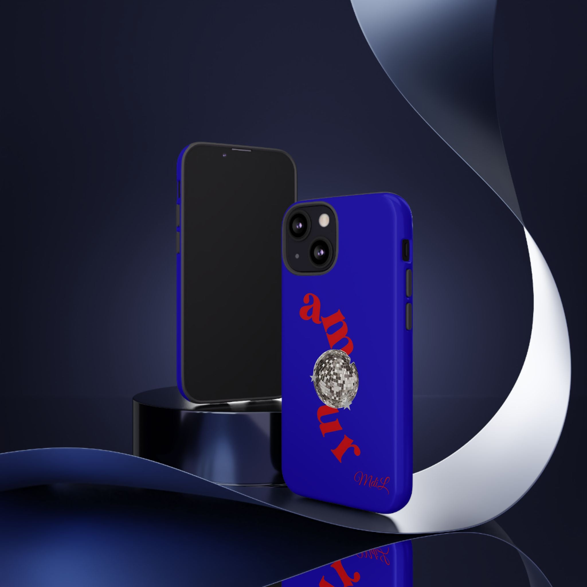 Amour Disco | Royal Blue
