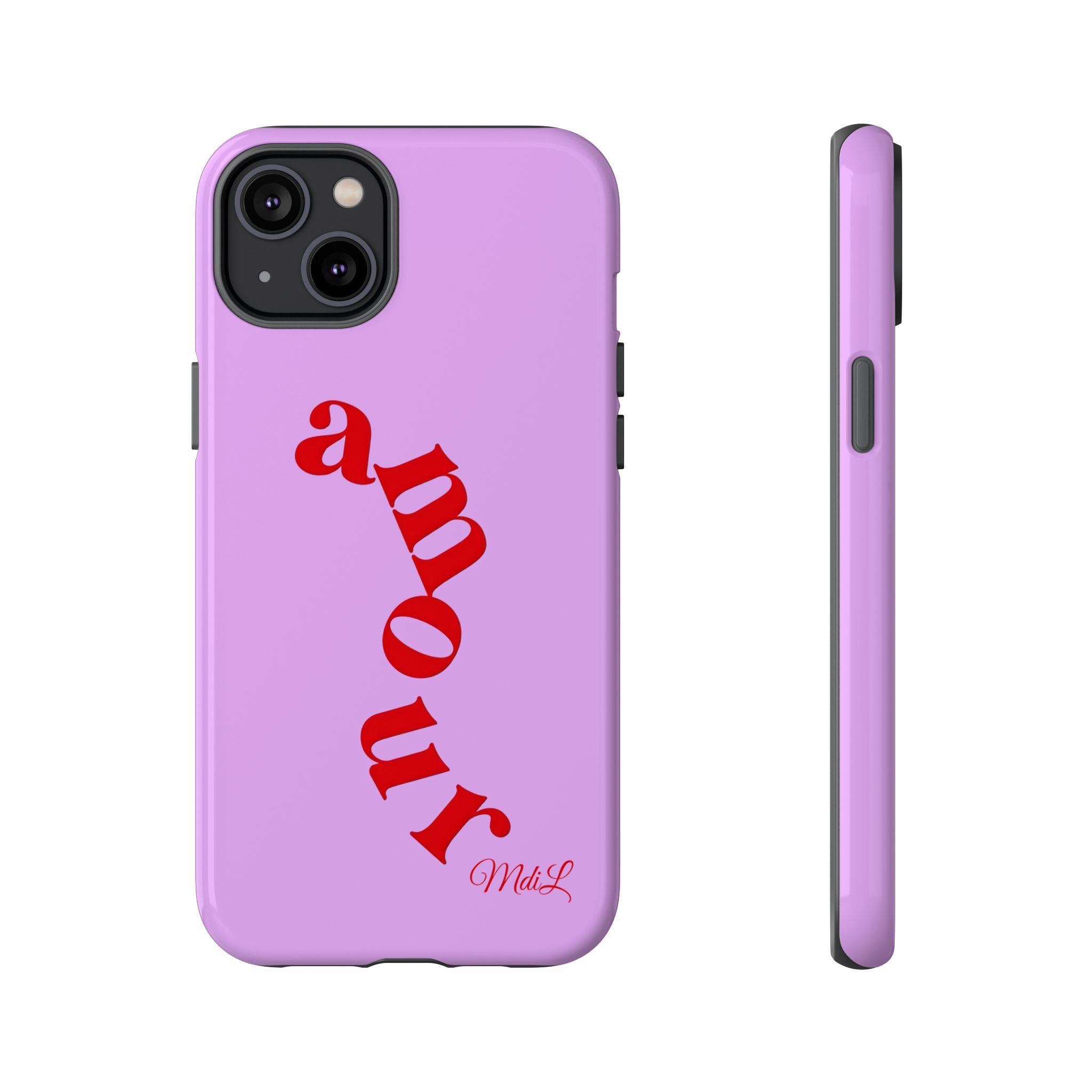 Amour | Red & Lilac - Mare di Luna