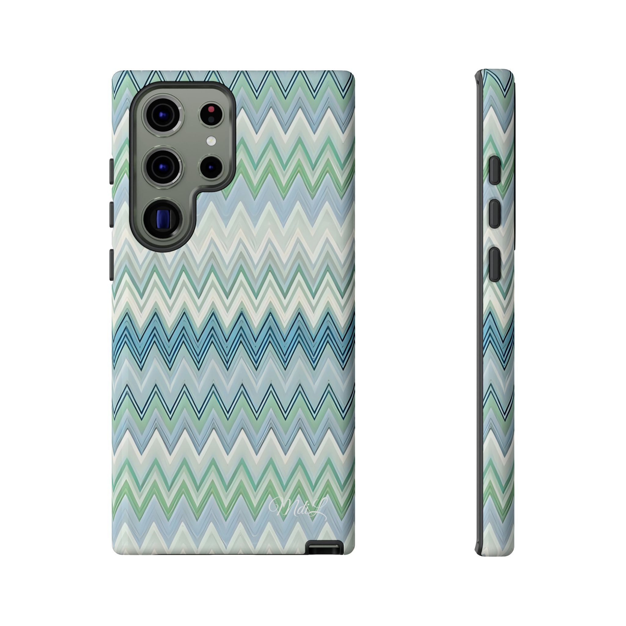 Teal Zag