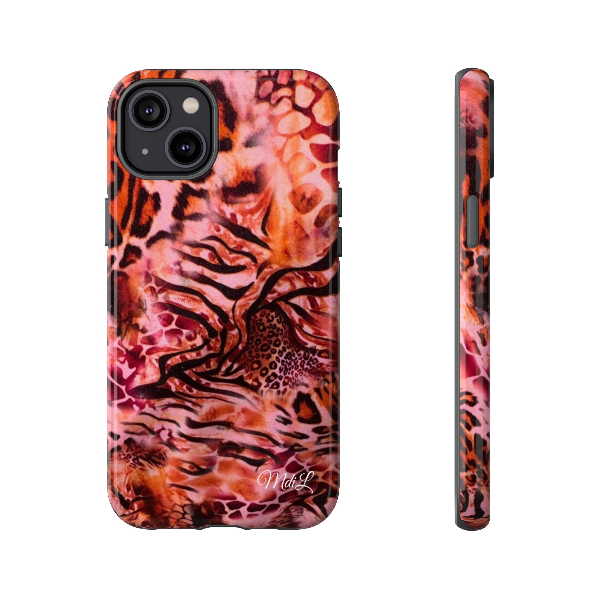 Animal Print | Coral