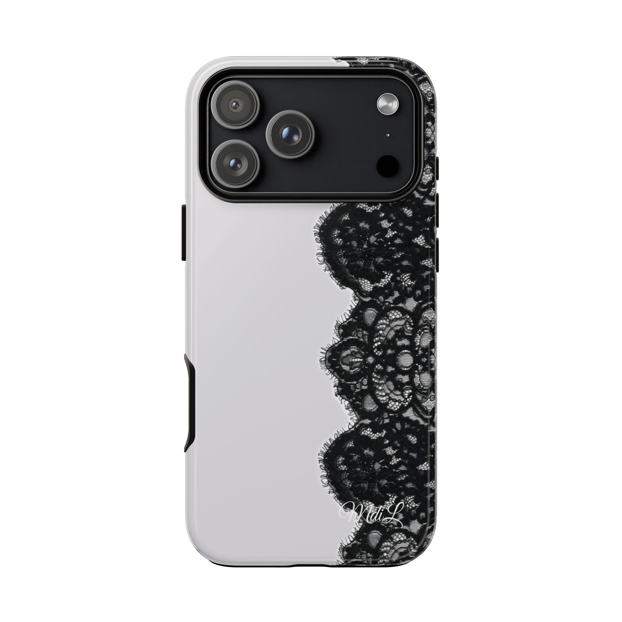 Lace | Black and White - Mare di Luna