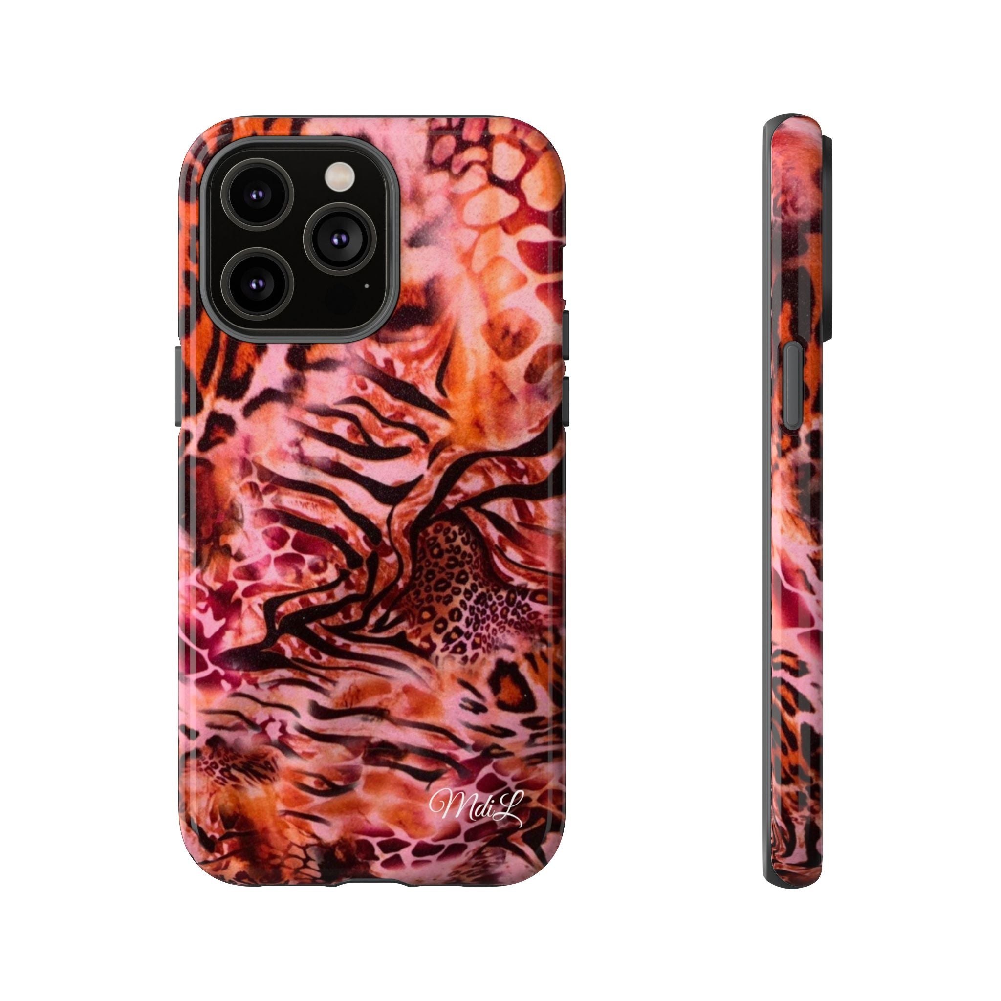 Animal Print | Coral