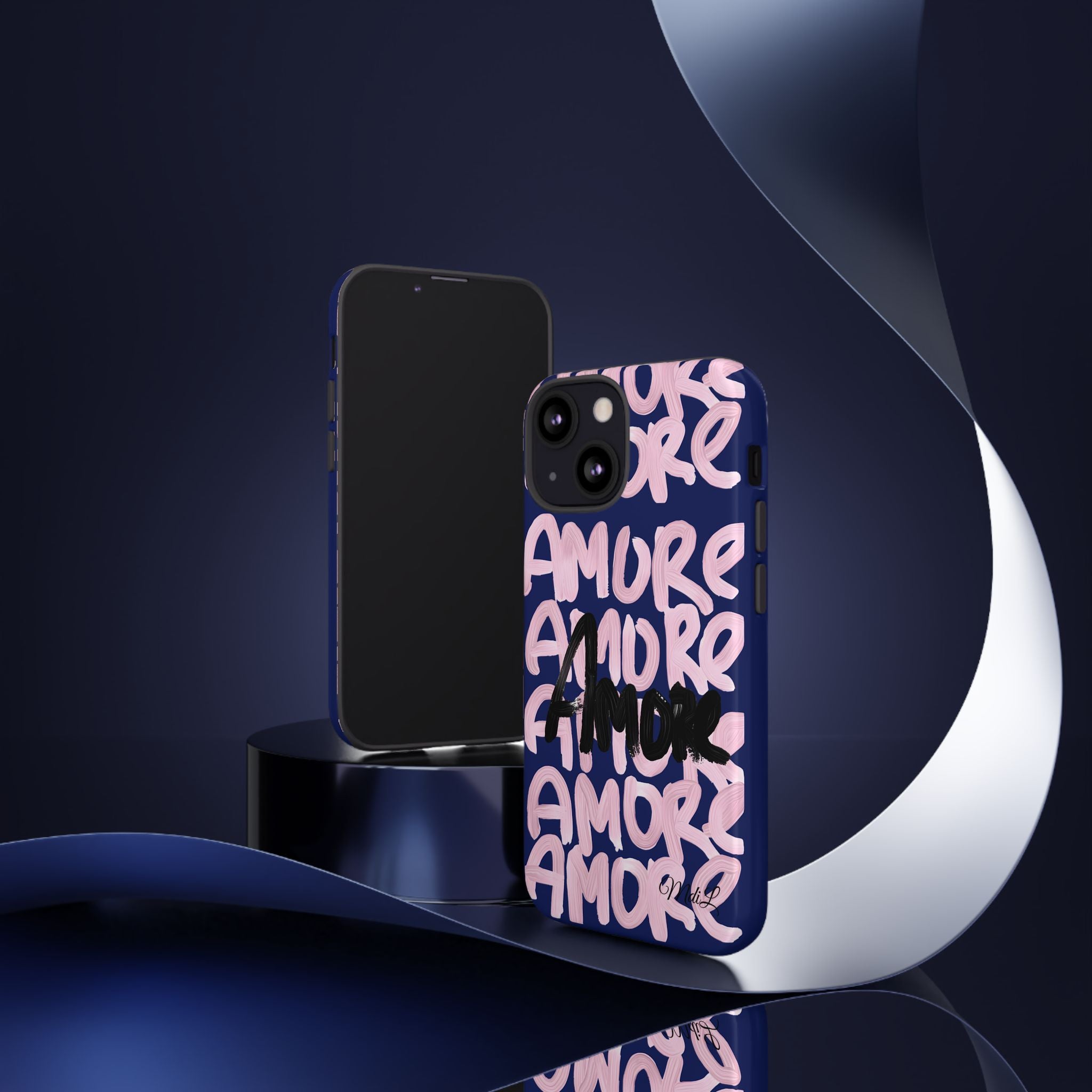 Amore | Royal Blue - Mare di Luna