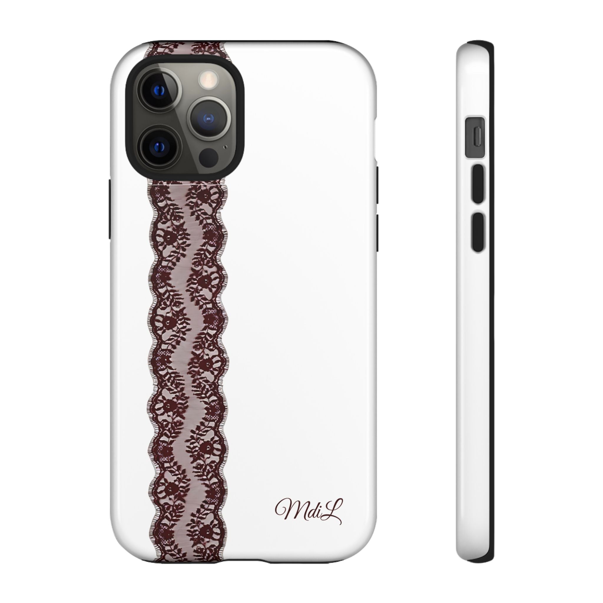 Lace | Red and White - Mare di Luna