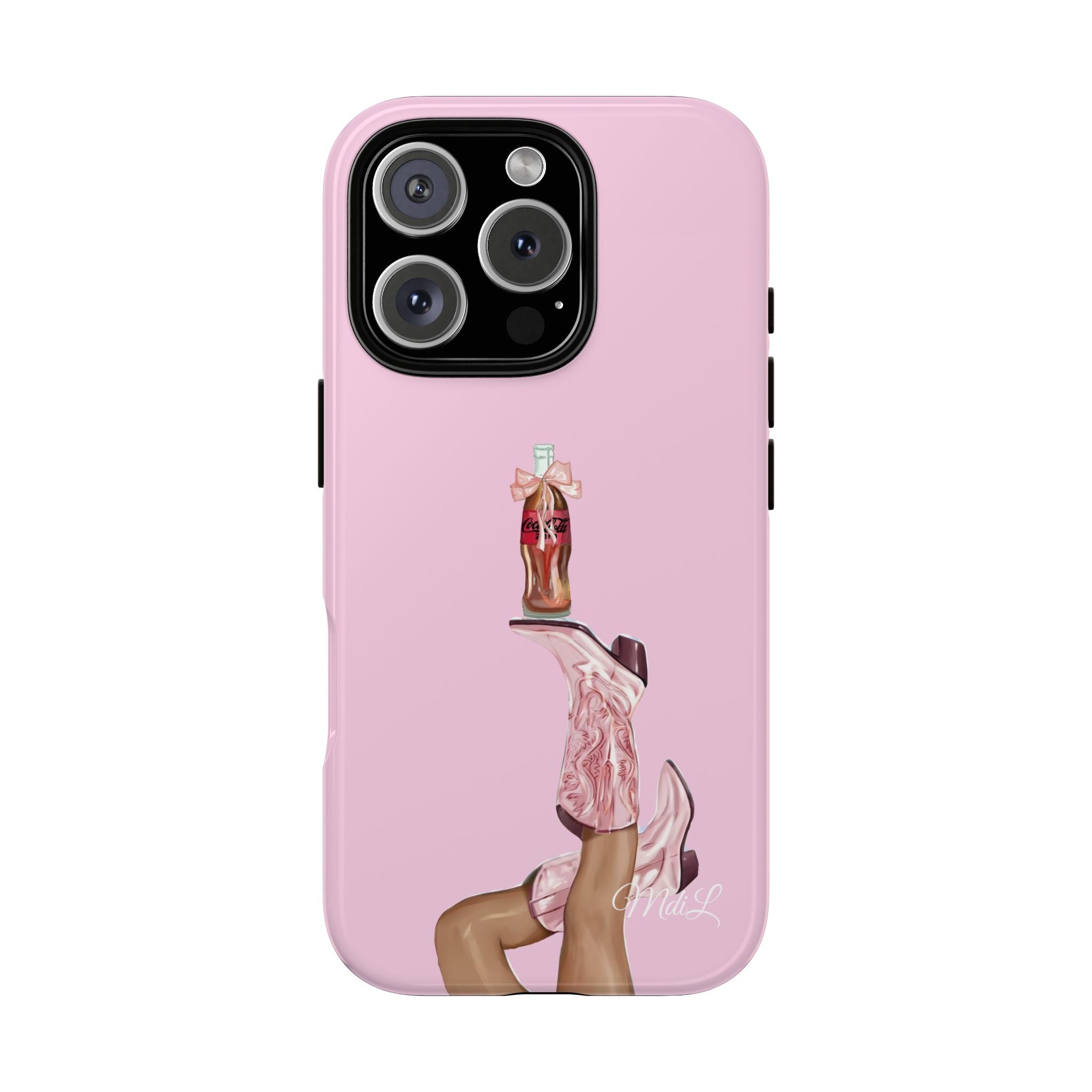 Cola Cowgirl | Pink