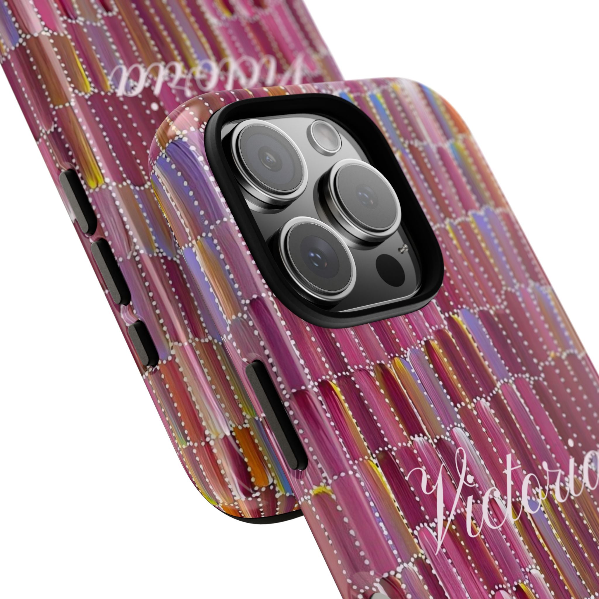 Pink Mosaic Personalized